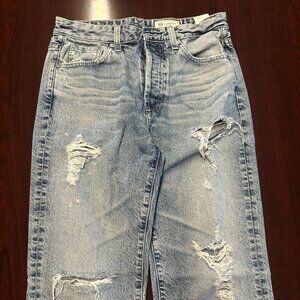 Women's AG Alexxis Straight Leg Jeans - size 27R